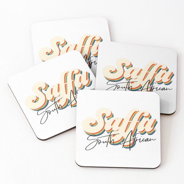 Item preview, Saffa South African Retro designed and sold by karspaul.