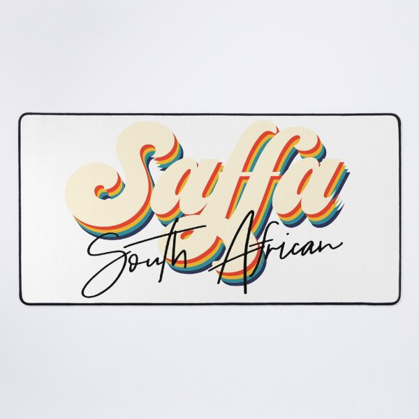 Item preview, Saffa South African Retro designed and sold by karspaul.