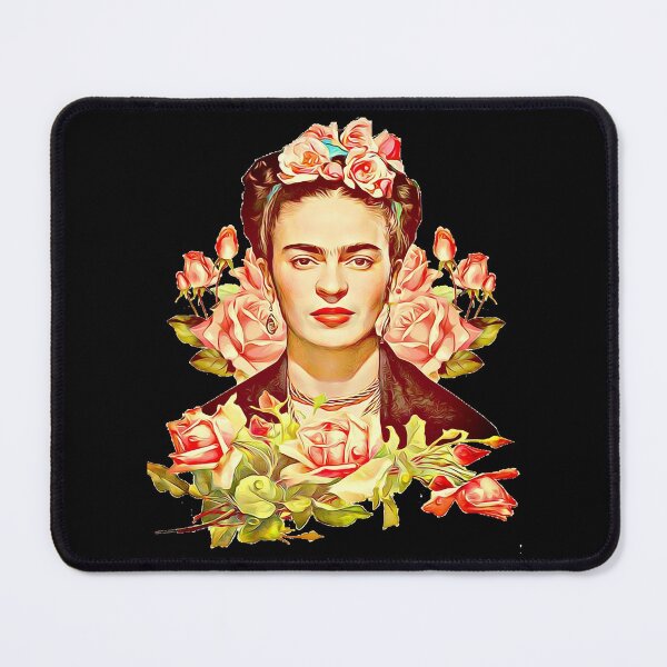 Item preview, Kahlo roses designed and sold by WinnGregTillie.