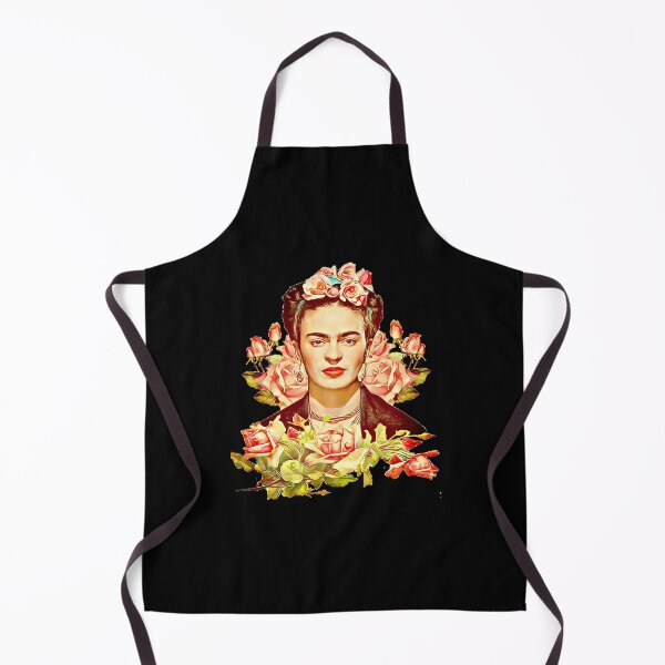 Item preview, Kahlo roses designed and sold by WinnGregTillie.