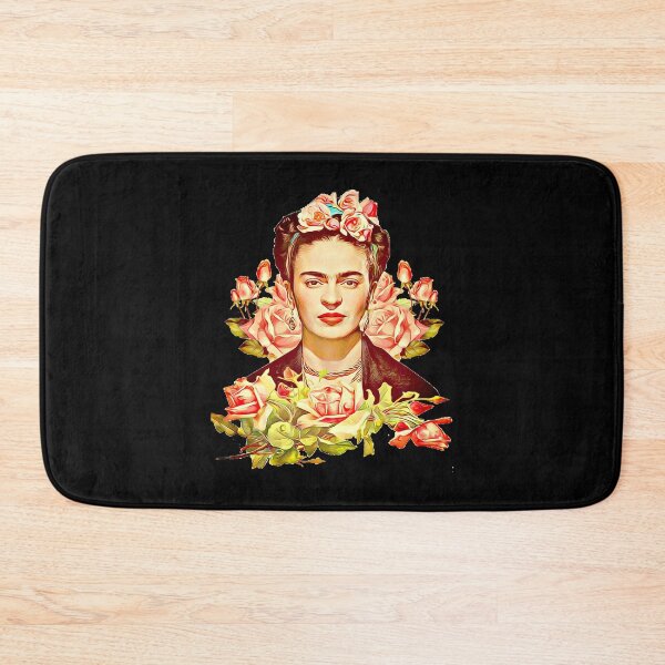 Item preview, Kahlo roses designed and sold by WinnGregTillie.