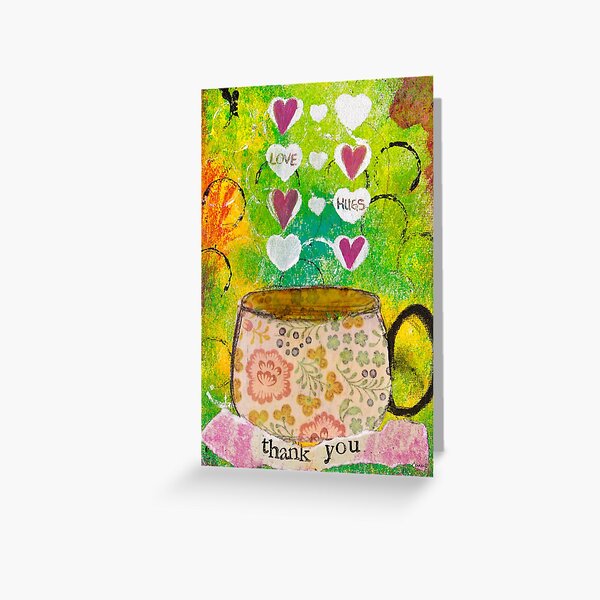 Sending Healing Vibes - Greeting Card - Shop Pianissimo Press