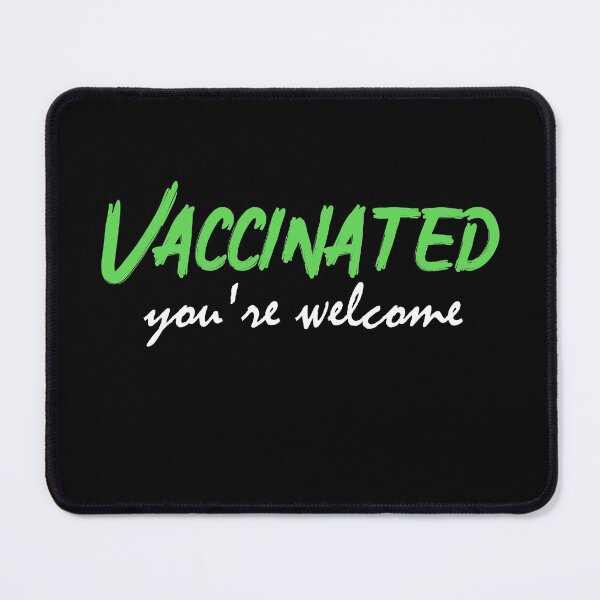 Item preview, Fully vaccinated you're welcome classic green designed and sold by iPhoneGuy.