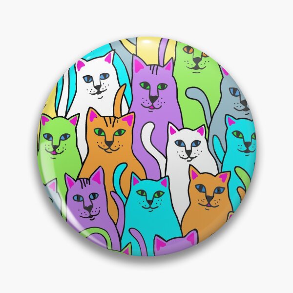 Item preview, Kitten Kaboodle designed and sold by Linda Maliuana.