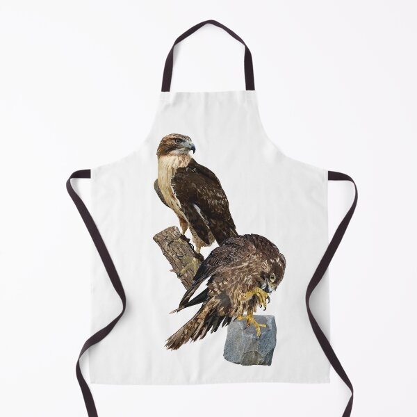 Item preview, Peregrine Falcon and Redstart Hawk designed and sold by obscurite.