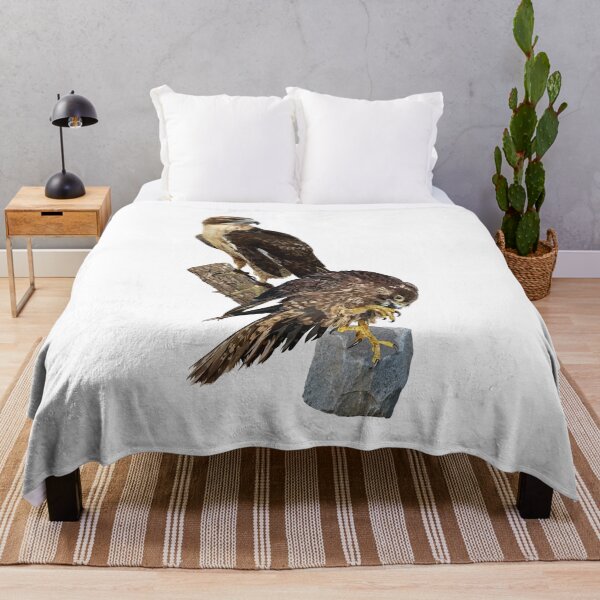 Item preview, Peregrine Falcon and Redstart Hawk designed and sold by obscurite.