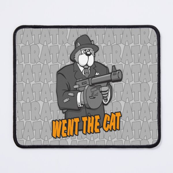 Item preview, RATATATAT Went The Cat designed and sold by GrandeDuc.