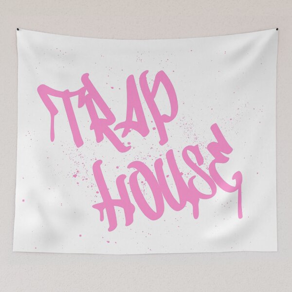 Item preview, Trap House Graffiti  designed and sold by GlowinUp Shop.
