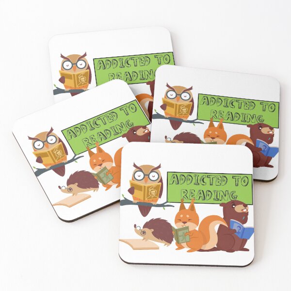 Item preview, Animals Addicted to Reading designed and sold by Daluyong.