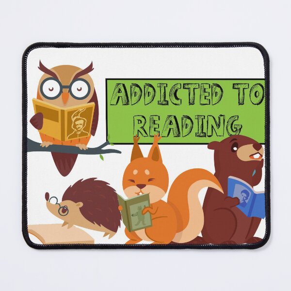 Item preview, Animals Addicted to Reading designed and sold by Daluyong.