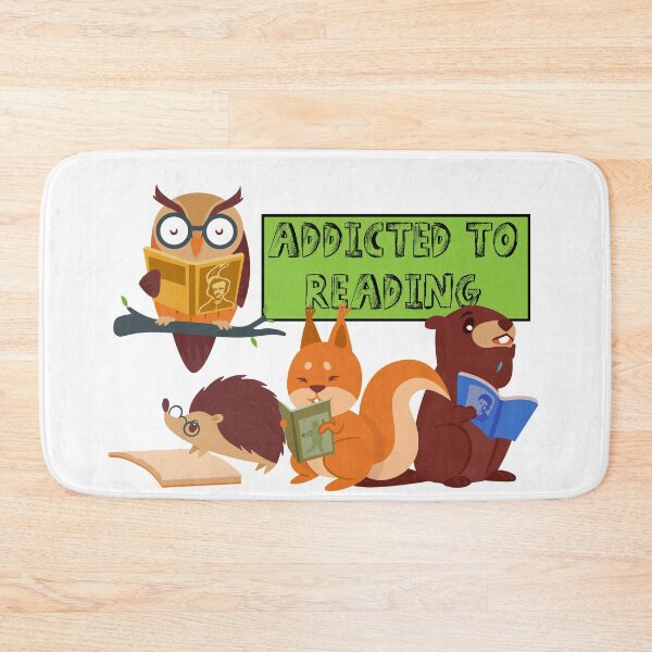 Item preview, Animals Addicted to Reading designed and sold by Daluyong.