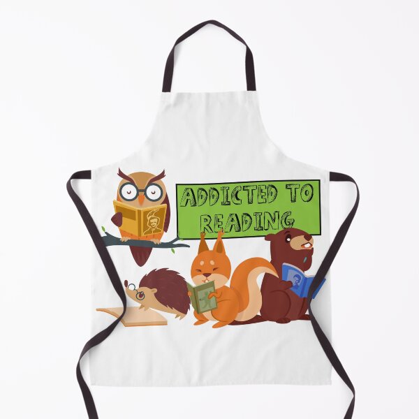 Item preview, Animals Addicted to Reading designed and sold by Daluyong.