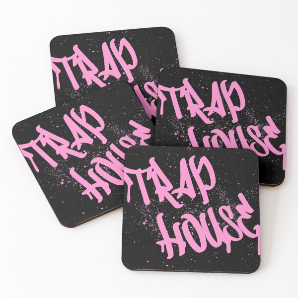 Item preview, Trap House Graffiti Black designed and sold by GlowinUp Shop.