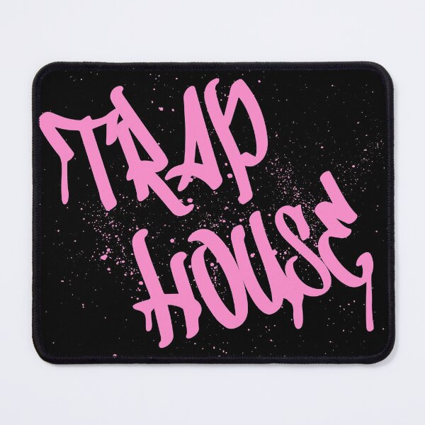 Item preview, Trap House Graffiti Black designed and sold by GlowinUp Shop.