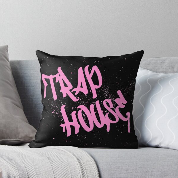 Item preview, Trap House Graffiti Black designed and sold by GlowinUp Shop.