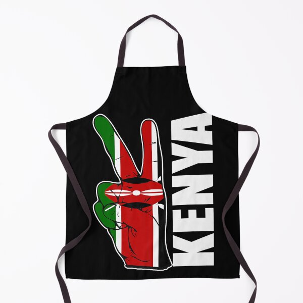 Item preview, Peace In Kenya Kenya Flag With Victory Symbol Love Kenya Premium designed and sold by CuthbertShop.