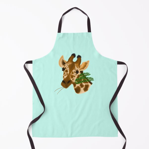 Item preview, Cute Giraffe Eating designed and sold by MeowMeowsShop.