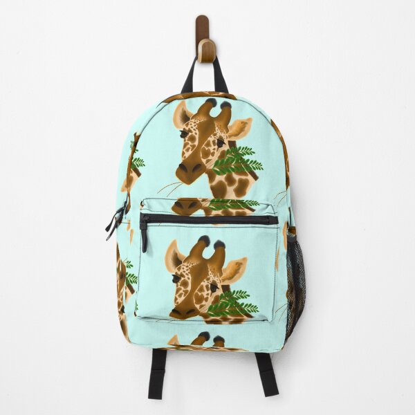 Item preview, Cute Giraffe Eating designed and sold by MeowMeowsShop.