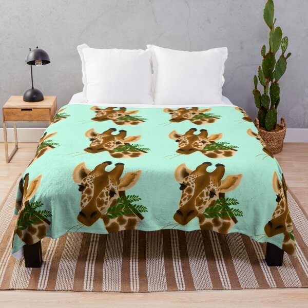 Item preview, Cute Giraffe Eating designed and sold by MeowMeowsShop.