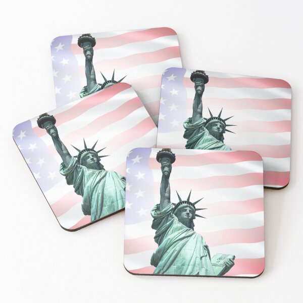 Item preview, American Flag Statue designed and sold by Marakstore.