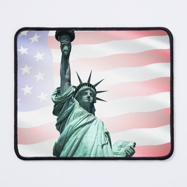 Item preview, American Flag Statue designed and sold by Marakstore.