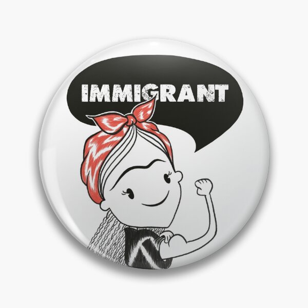 Item preview, IMMIGRANT POWER designed and sold by atelier al.fergani.