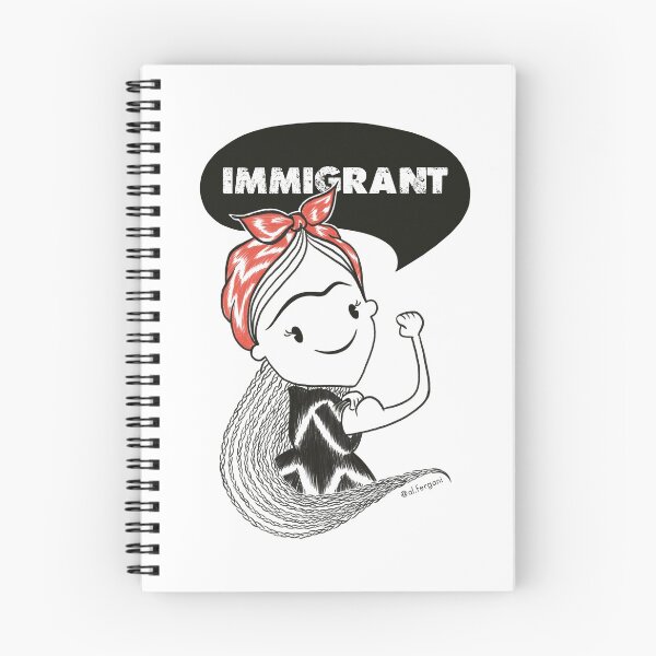 Item preview, IMMIGRANT POWER designed and sold by atelier al.fergani.