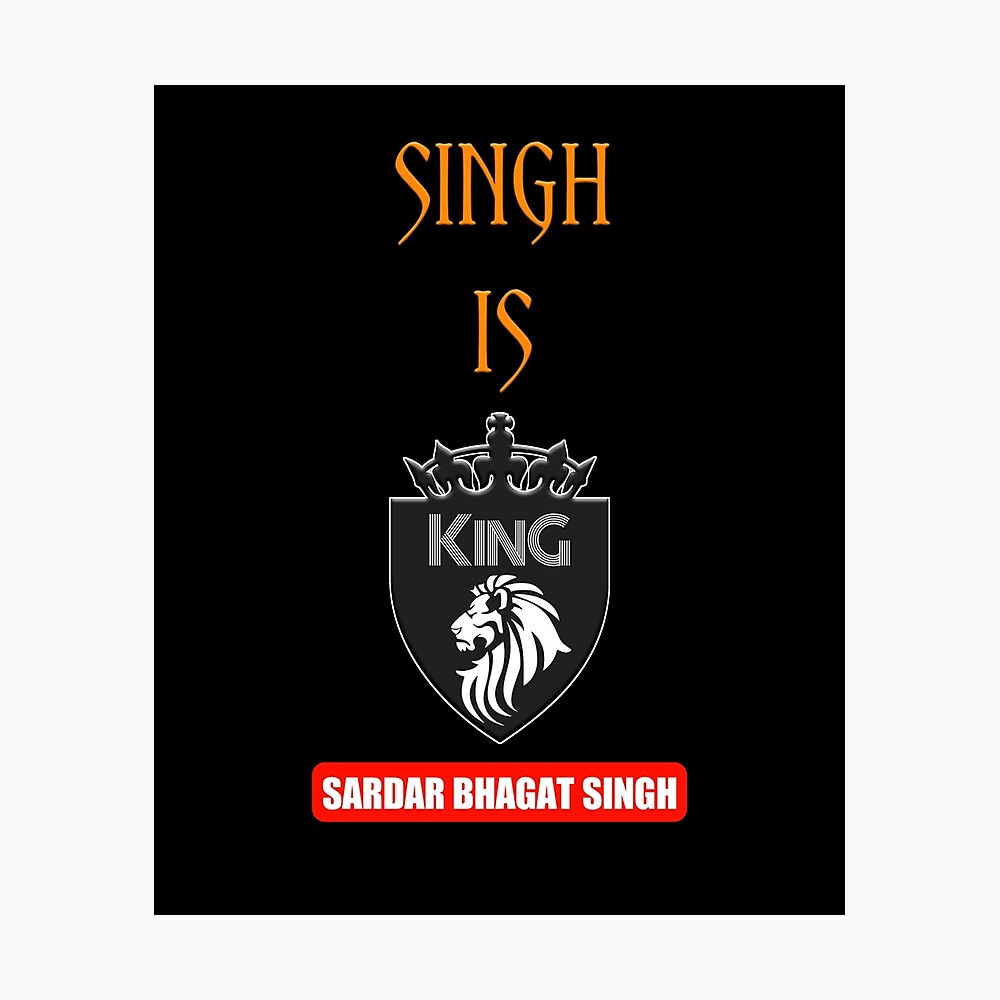 SINGH IS KING' Sticker | Spreadshirt