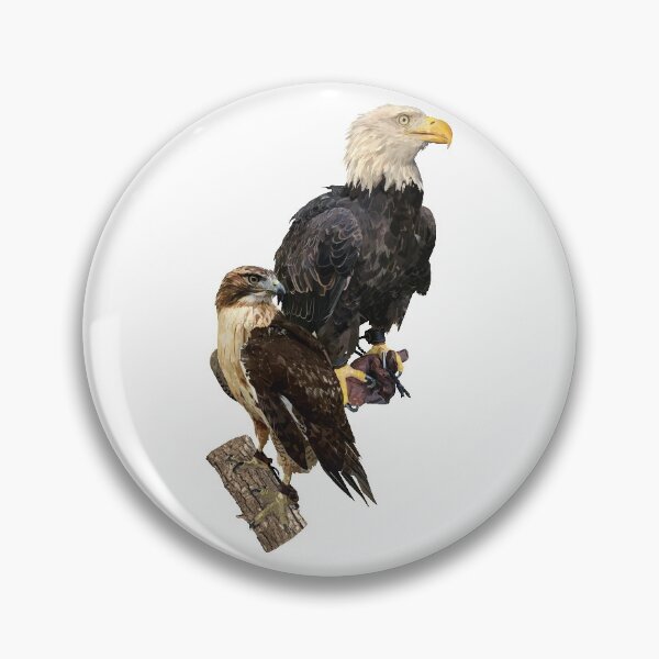 Item preview,  redstart and eagle hawk designed and sold by obscurite.