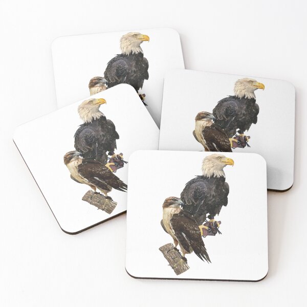 Item preview,  redstart and eagle hawk designed and sold by obscurite.