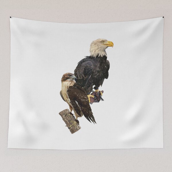 Item preview,  redstart and eagle hawk designed and sold by obscurite.
