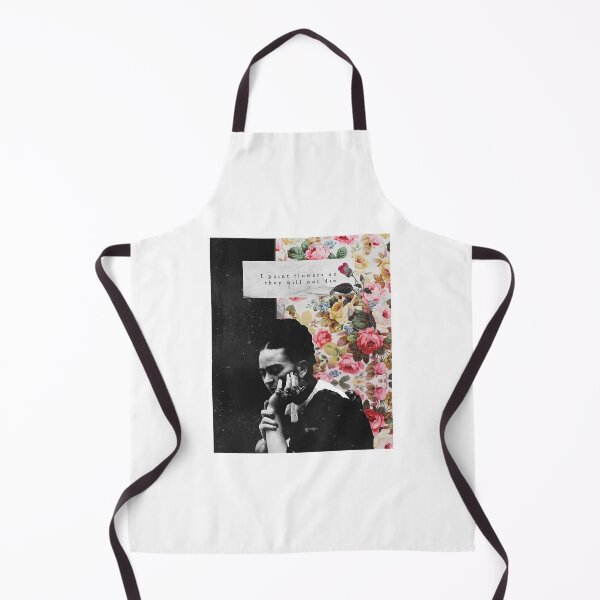 Item preview, Frida paints flowers designed and sold by WinnGregTillie.
