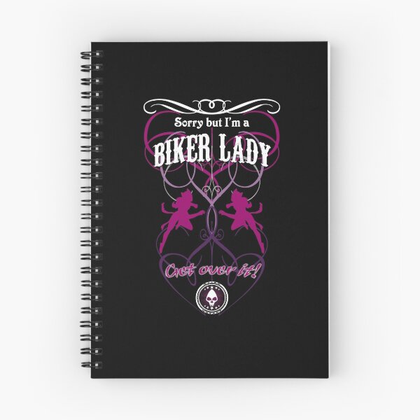 Item preview, Biker Lady designed and sold by alienmotard.