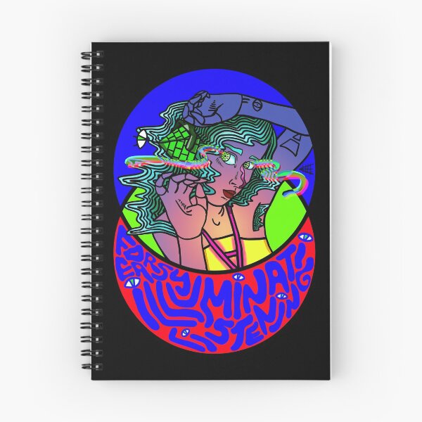 Item preview, For Easy Illuminati Listening designed and sold by KayHoganArts.