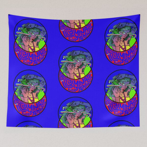 Item preview, For Easy Illuminati Listening designed and sold by KayHoganArts.