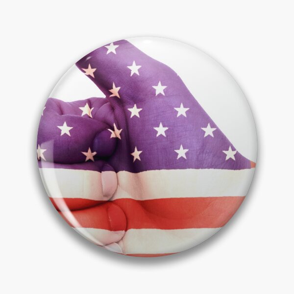 Item preview, Hand American Flag designed and sold by Marakstore.