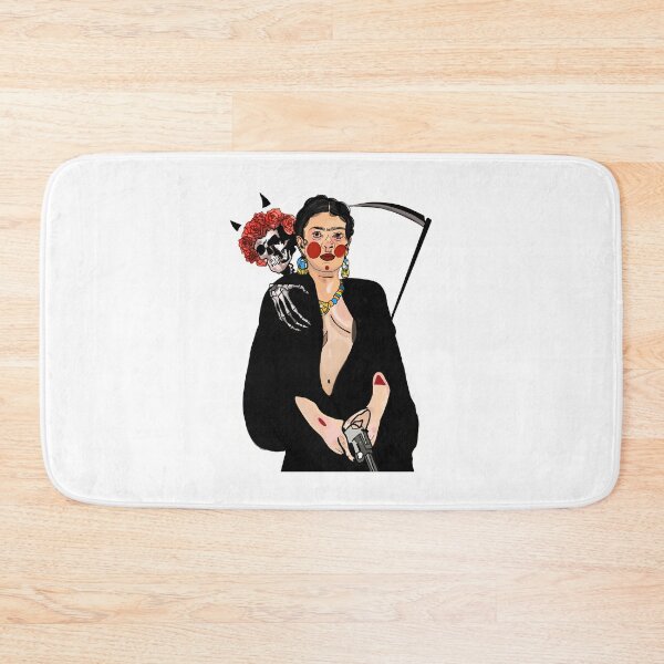 Item preview, Frida clown designed and sold by WinnGregTillie.