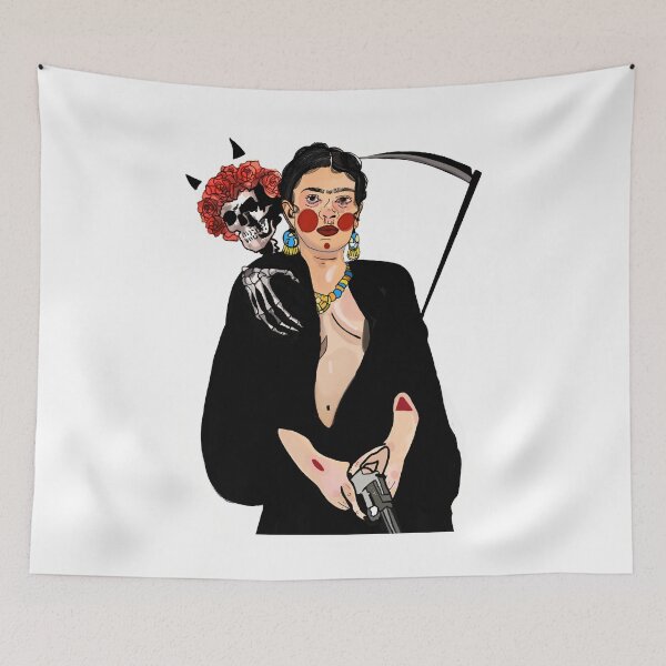 Item preview, Frida clown designed and sold by WinnGregTillie.