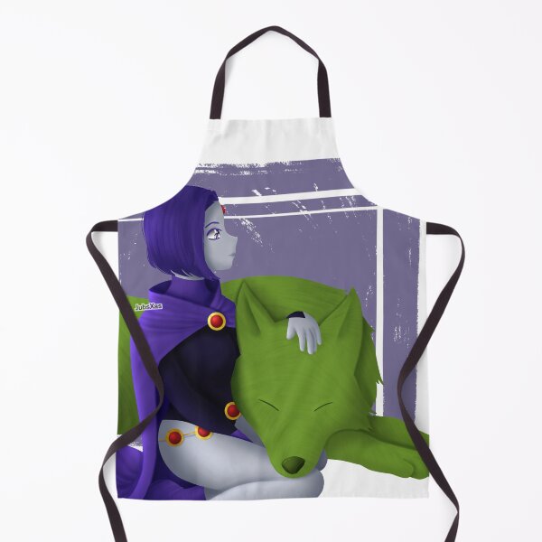 Item preview, Raven and Beast Boy designed and sold by JubsXas.