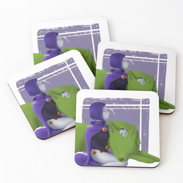 Item preview, Raven and Beast Boy designed and sold by JubsXas.