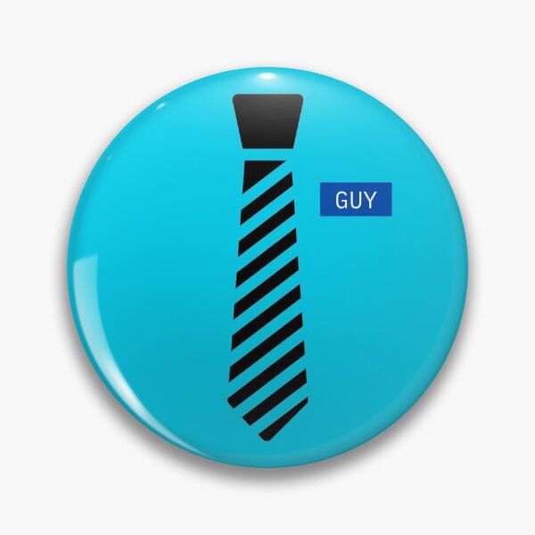 Item preview, Be A Good Guy - Blue Shirt Guy designed and sold by Supermundane.