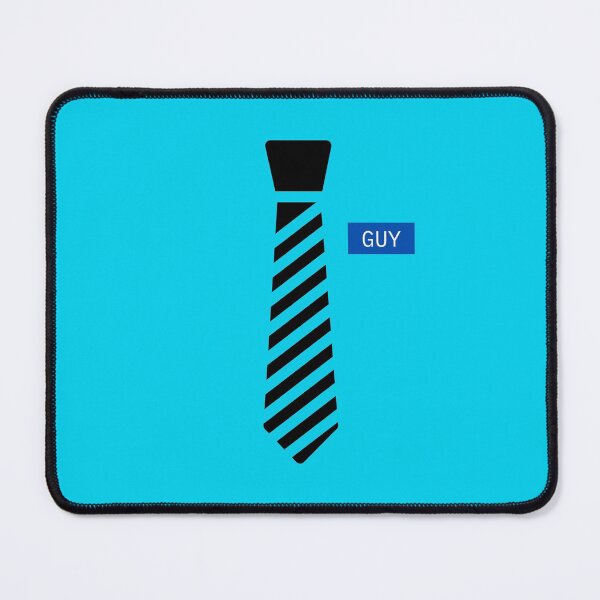Item preview, Be A Good Guy - Blue Shirt Guy designed and sold by Supermundane.