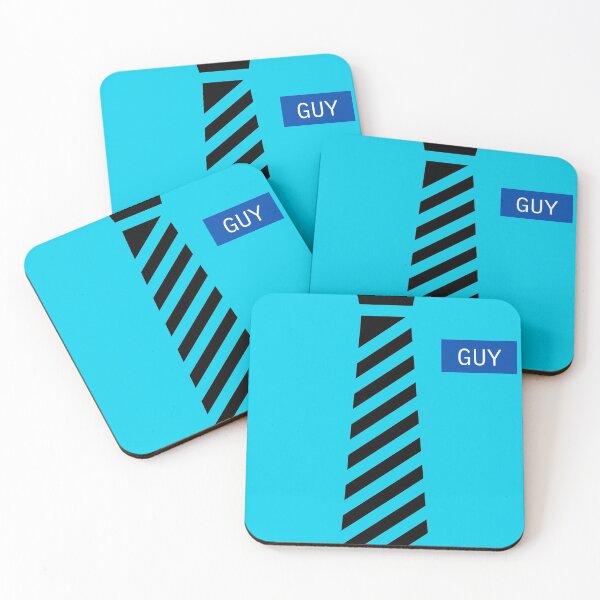 Item preview, Be A Good Guy - Blue Shirt Guy designed and sold by Supermundane.