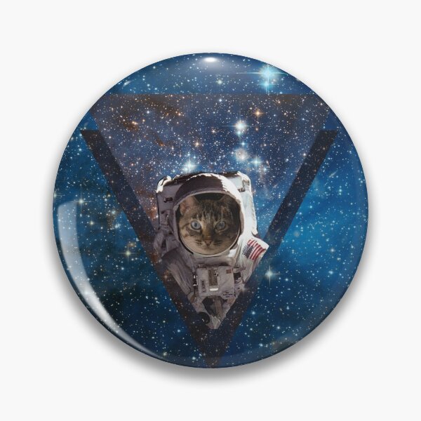 Item preview, Galaxy Space Catstronaut designed and sold by Bluepress.