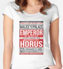 Malice Above The Palace Women's Fitted Scoop T-Shirt