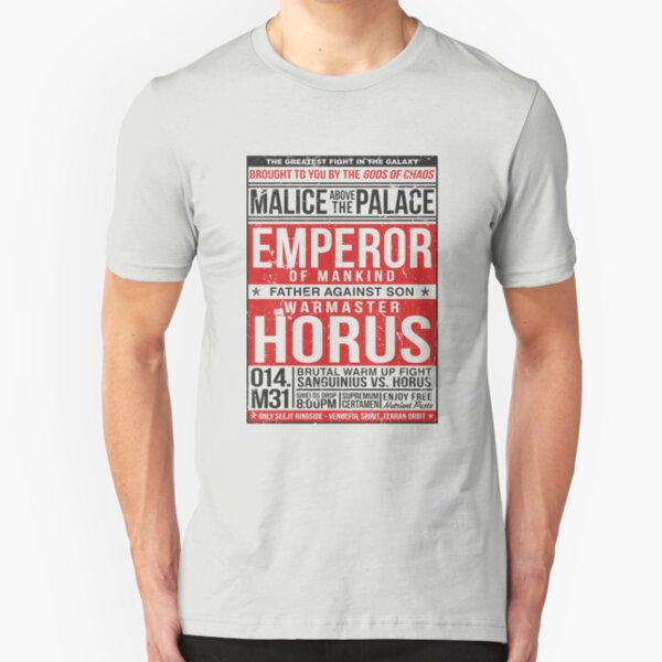 Malice Above The Palace Slim Fit T-Shirt