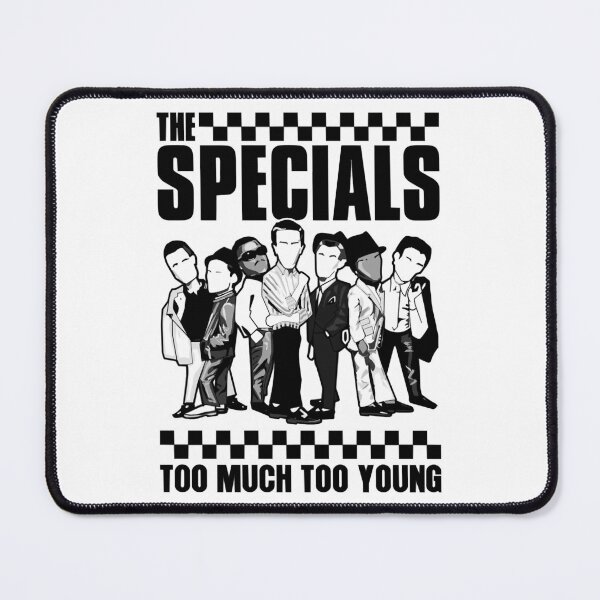 Item preview, The Specials Band Popular With Many Songs And Albums Astonish The Audience Specials Hooligan Gangste designed and sold by TheSpecialBands.
