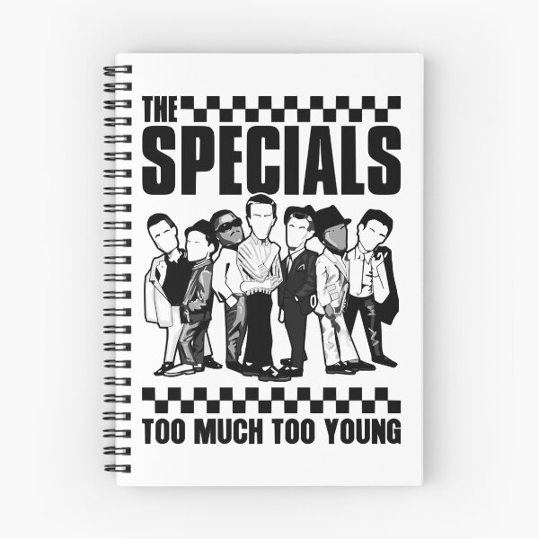 Item preview, The Specials Band Popular With Many Songs And Albums Astonish The Audience Specials Hooligan Gangste designed and sold by TheSpecialBands.