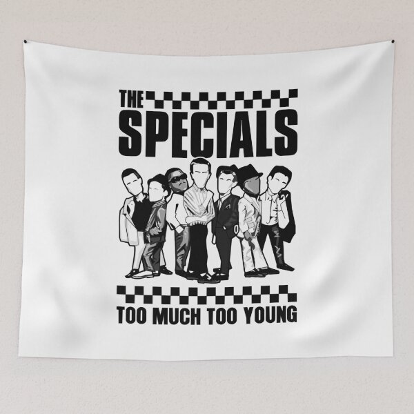 Item preview, The Specials Band Popular With Many Songs And Albums Astonish The Audience Specials Hooligan Gangste designed and sold by TheSpecialBands.