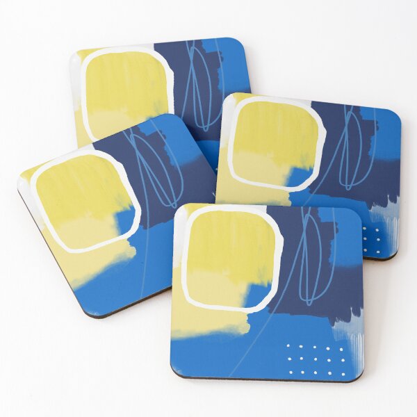 Item preview, Sunny Abstract No2 designed and sold by UrbanEpiphany.